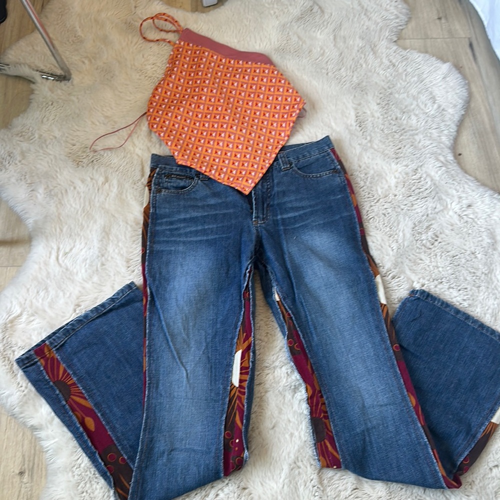 DOLCE & GABBANA PANTS/ ZARA TOP SET